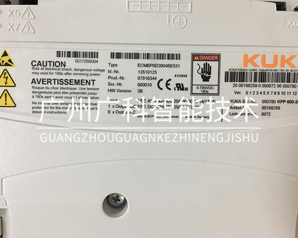 庫卡伺服驅動00-198-259