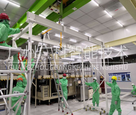 AMHS自動(dòng)化物料搬運(yùn)系統(tǒng)改造