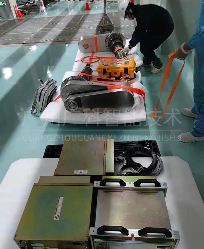 DAIHEN達(dá)誼恒機器人檢修